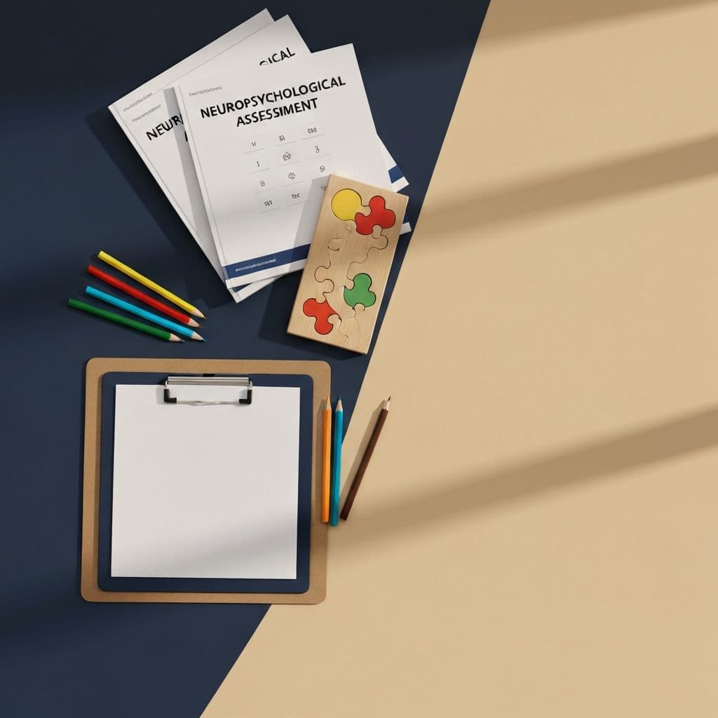 Materiais de avalia\u00e7\u00e3o neuropsicol\u00f3gica profissional